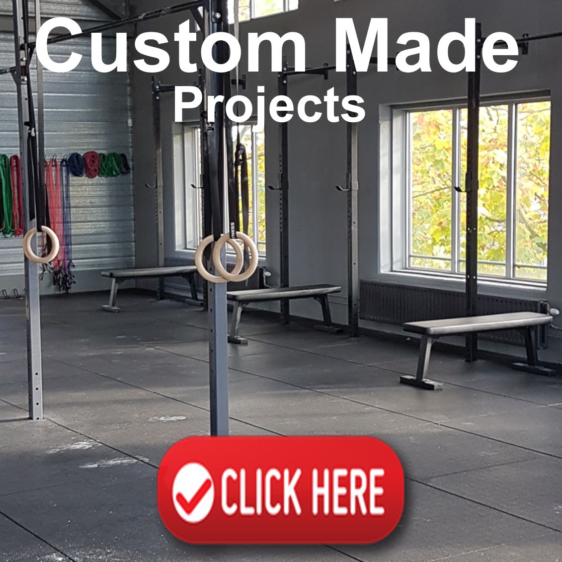 Custom made rigs, op maat gemaakt corssfit rek, rack, squat rek