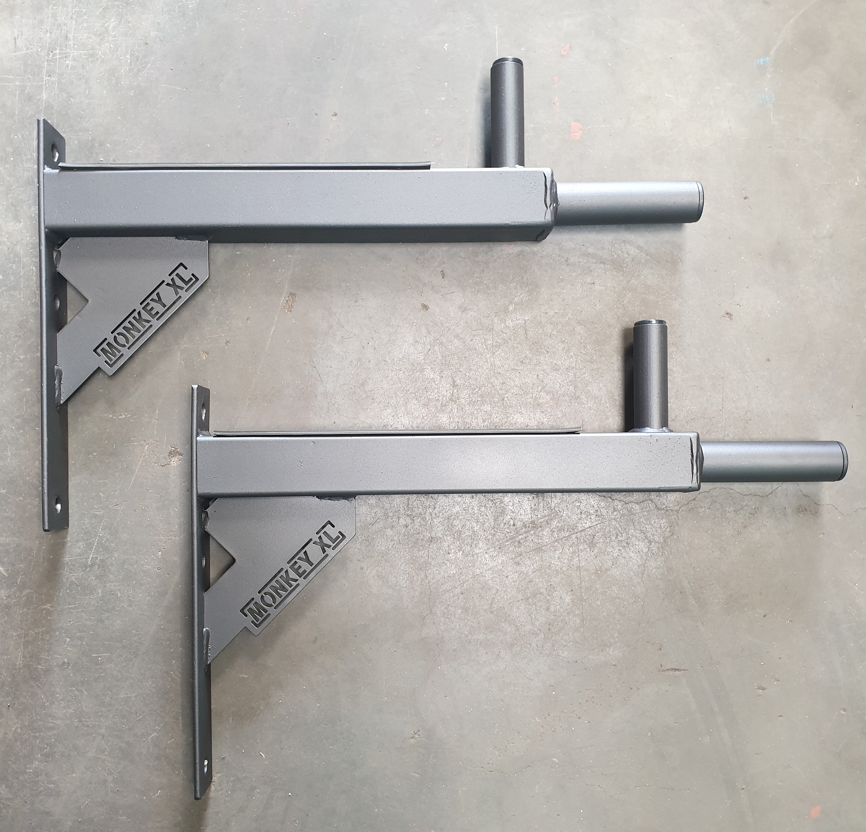 MonkeyXLHeavy Duty dip bar - MonkeyXL - Muurbevestiging dipbar