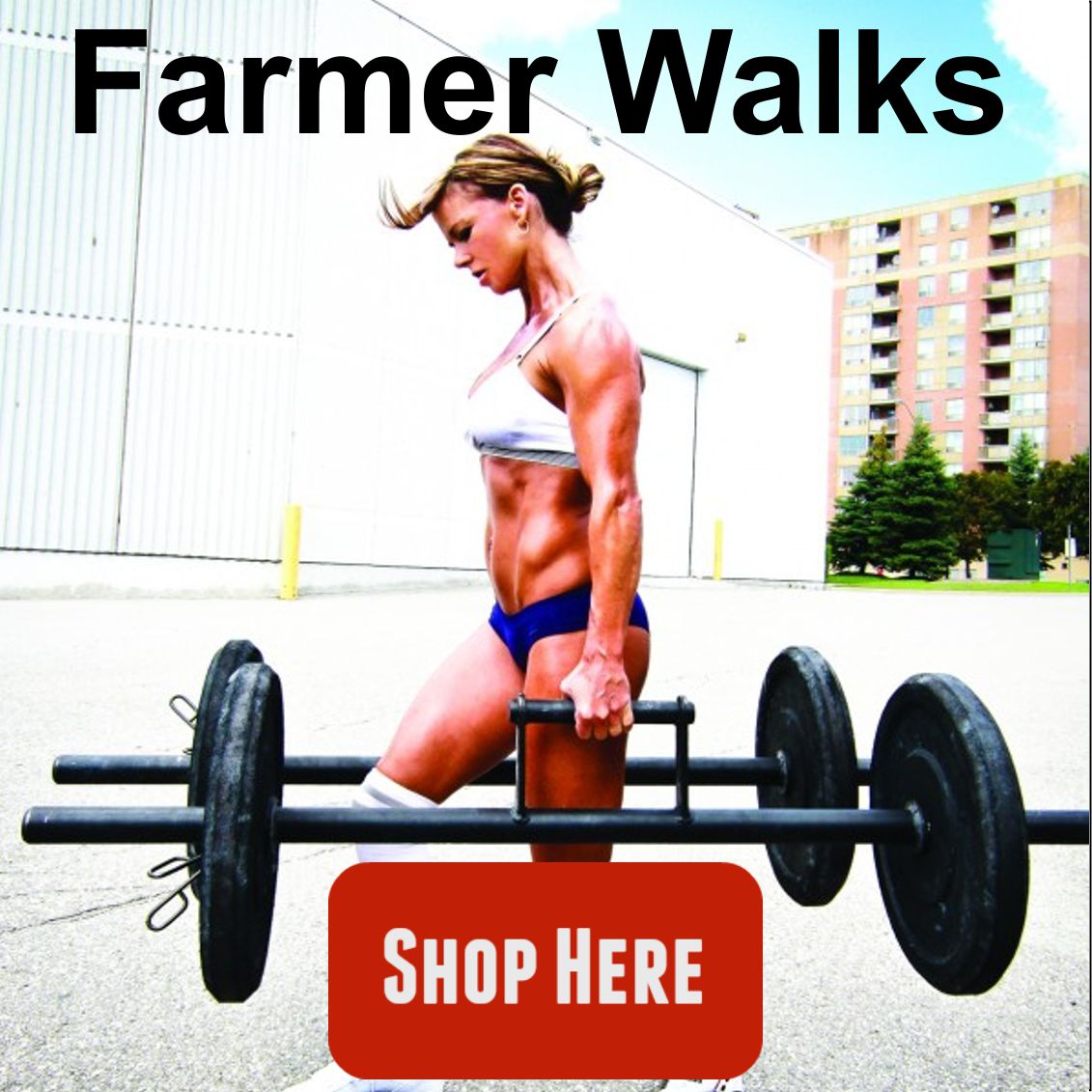 Farmer walks, farmer walk, weight walk, gewicht stangen, gewicht lopen, crossfit