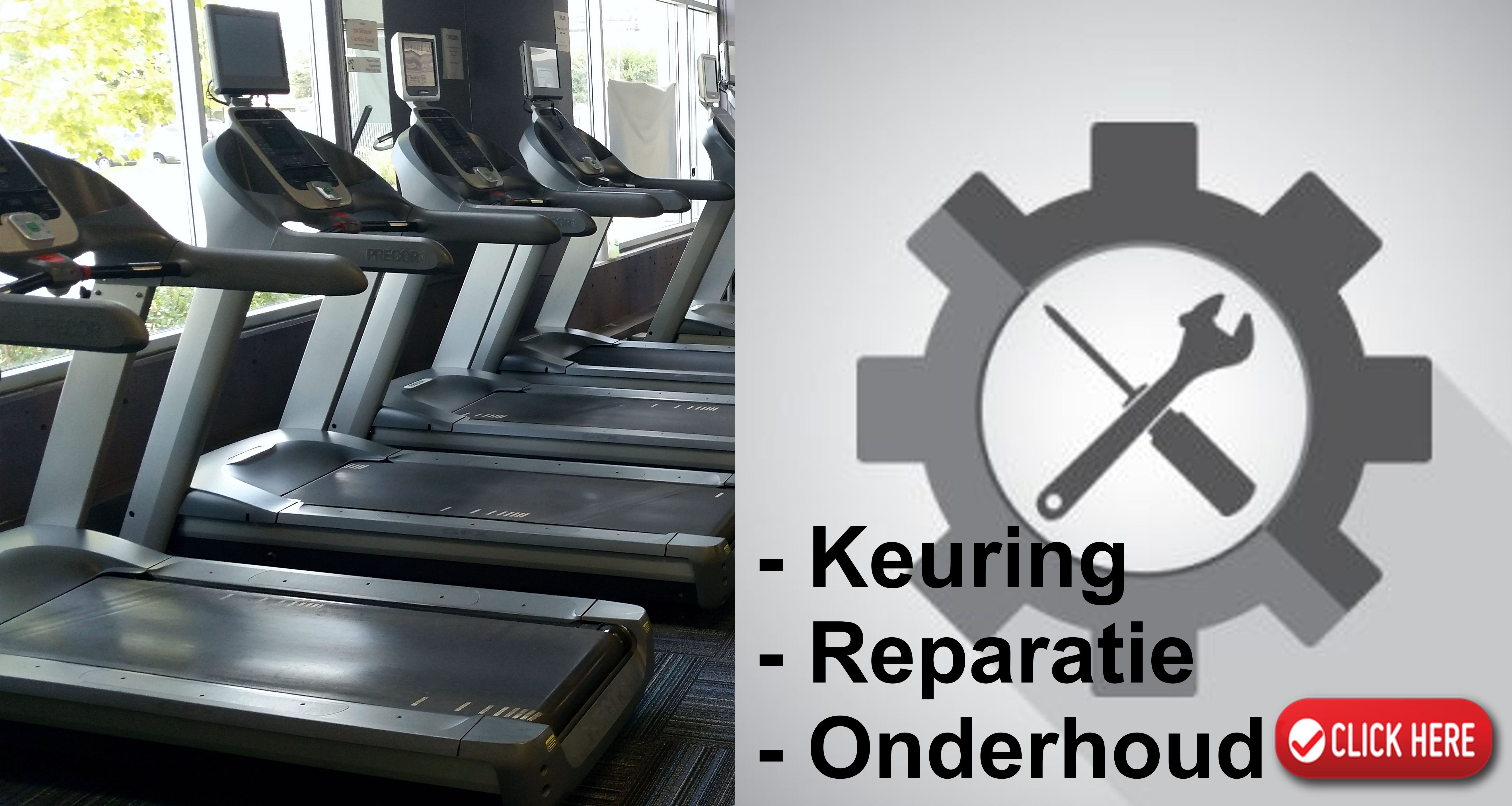 fitness, onderhoud, reparatie, nederland, toestellen, keuring