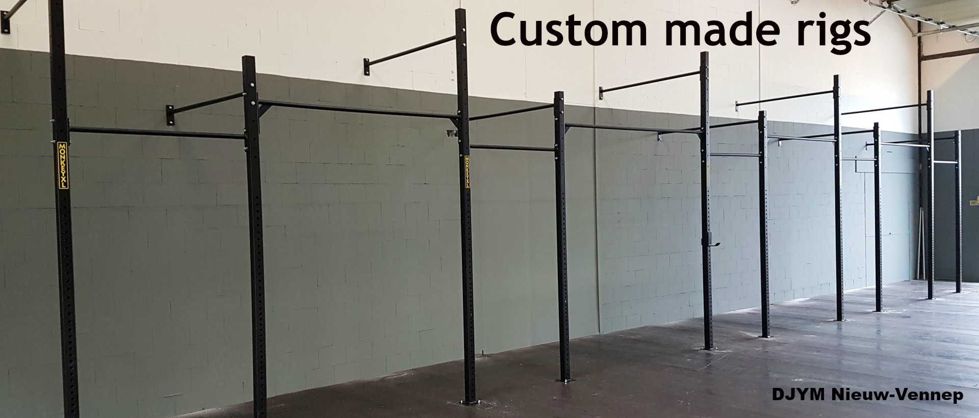 wallmount rigs free standing