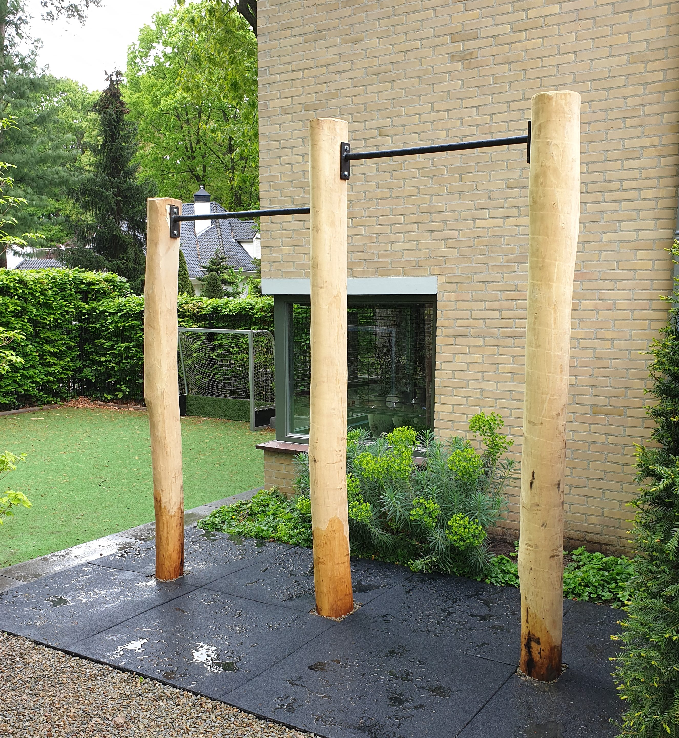 Kostbaar Split leerling MonkeyXLPull up bar Outdoor MXL25-OD3 - MonkeyXL