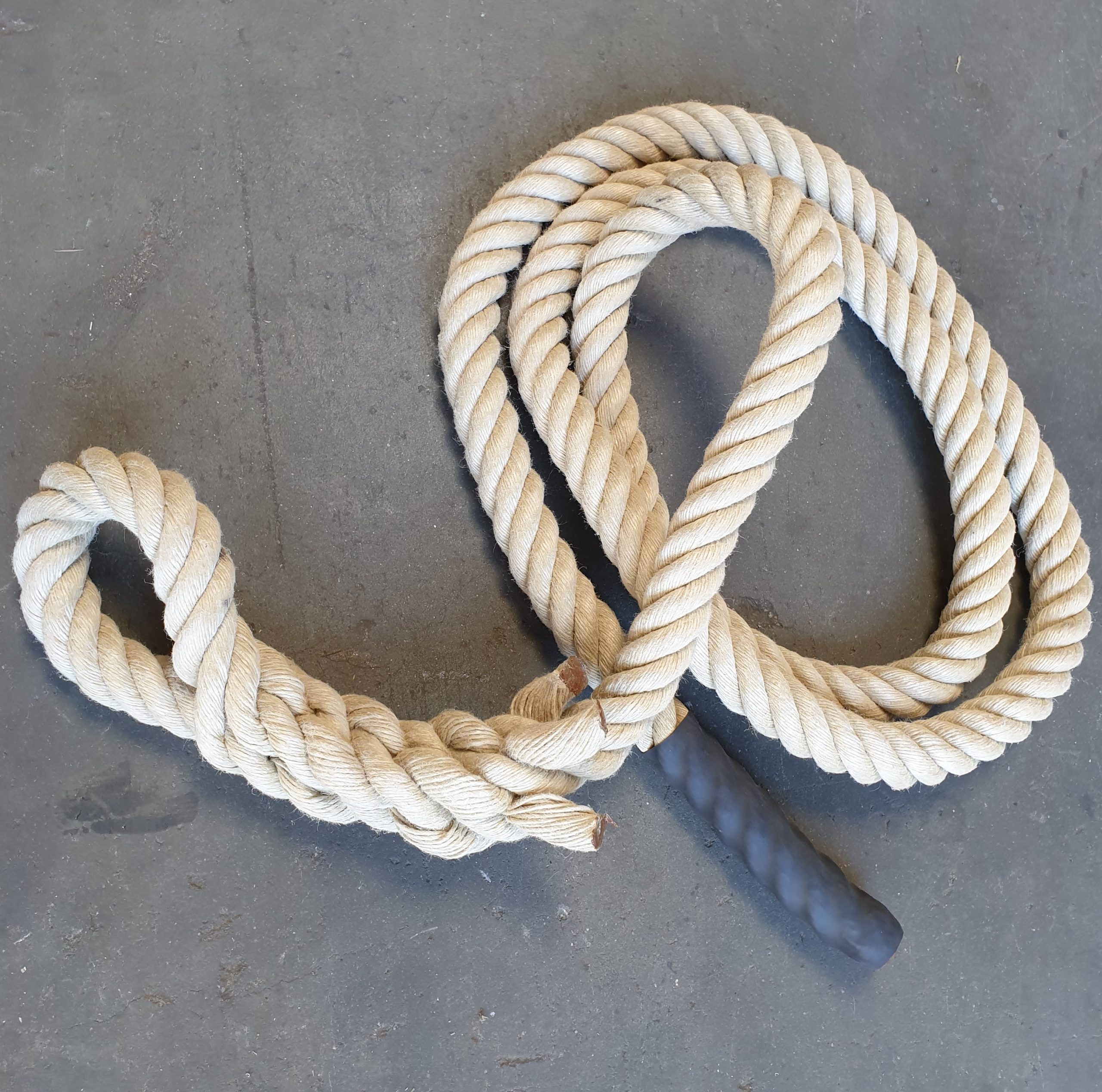 restjes De helling MonkeyXLKlimtouw 35mm - MonkeyXL - climbing rope crossfit